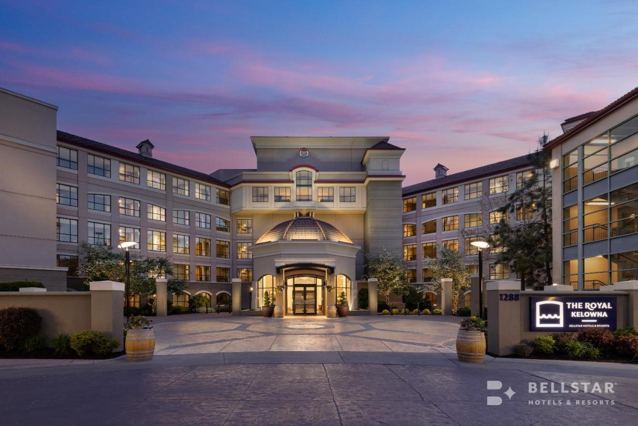 The Royal Kelowna - Bellstar Hotels & Resorts Exterior foto