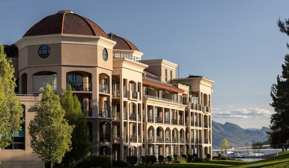 The Royal Kelowna - Bellstar Hotels & Resorts Exterior foto